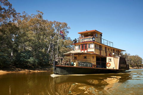 4 Night Upper Murray River Explorer Cruise - PS Emmylou - Airlie Beach Holiday 0