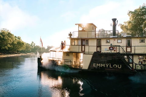 4 Night Upper Murray River Explorer Cruise - PS Emmylou - Airlie Beach Holiday 10
