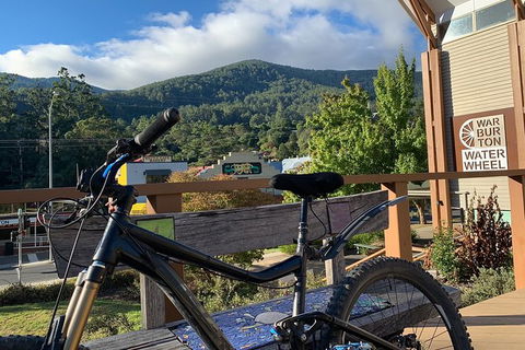 Aqueduct And Rail Trail Self-Guided Bike Tour In Warburton - Airlie Beach Holiday 2