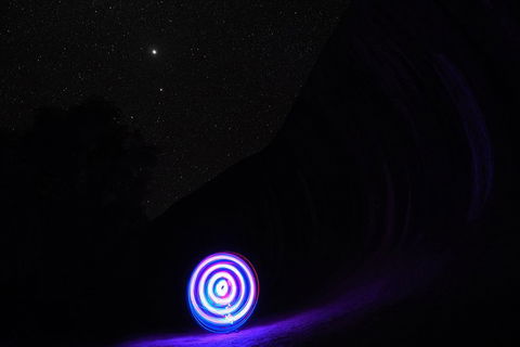 Astro Photography At Wave Rock - Airlie Beach Holiday 7