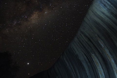 Astro Photography At Wave Rock - Airlie Beach Holiday 3