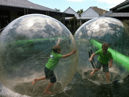 Aussie Waterballs - Airlie Beach Holiday 1