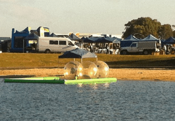 Aussie Waterballs - Airlie Beach Holiday 2