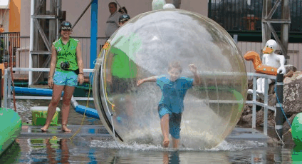 Aussie Waterballs - Airlie Beach Holiday 4
