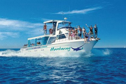 Mantaray Charters - Airlie Beach Holiday 1