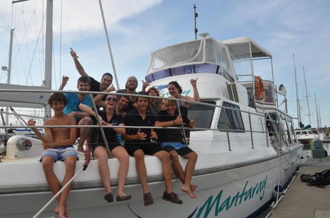 Mantaray Charters - Airlie Beach Holiday 4