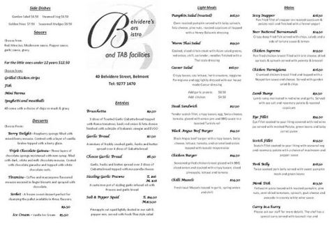Belvideres Bar & Bistro - Airlie Beach Holiday 4