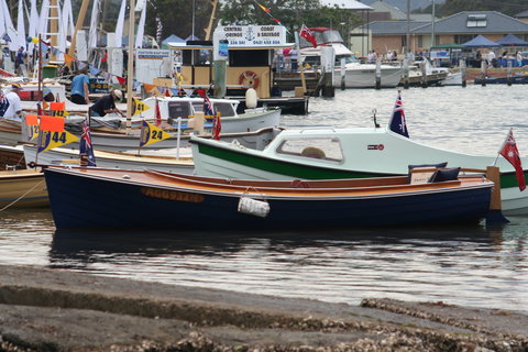 Davistown Putt Regatta And Wooden Boat Festival - Airlie Beach Holiday 0