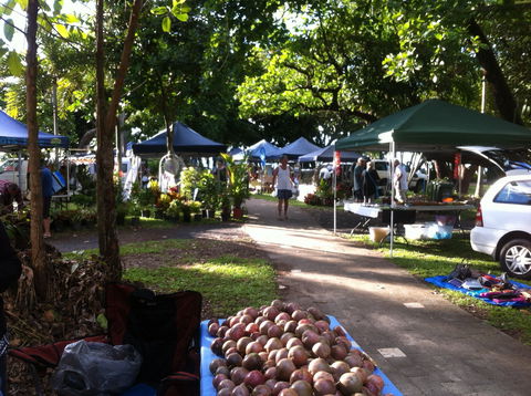 Mission Beach Markets - Airlie Beach Holiday 1