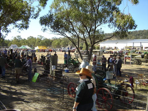 Quirindi Rural Heritage Village - Vintage Machinery And Miniature Railway Rally And Swap Meet - Airlie Beach Holiday 1