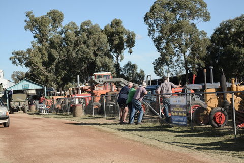 Quirindi Rural Heritage Village - Vintage Machinery And Miniature Railway Rally And Swap Meet - Airlie Beach Holiday 2
