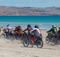 Sellicks Beach Historic Motorcycle Races - Airlie Beach Holiday