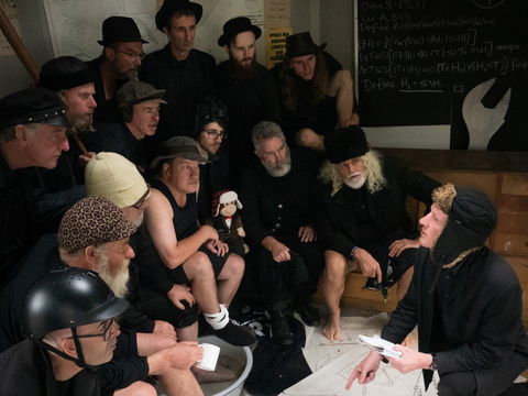 The Spooky Men's Chorale - Airlie Beach Holiday 0