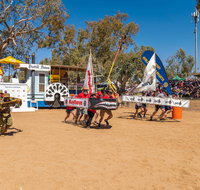 2021 Rotary Henley on Todd Regatta - Airlie Beach Holiday