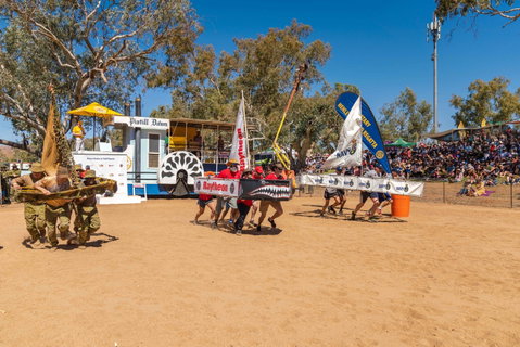 2021 Rotary Henley On Todd Regatta - Airlie Beach Holiday 0