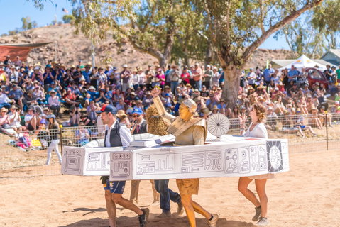 2021 Rotary Henley On Todd Regatta - Airlie Beach Holiday 1
