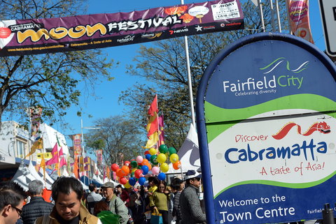 Cabramatta Moon Festival - Airlie Beach Holiday 1