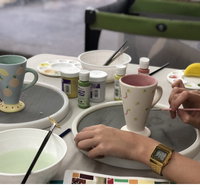 Ceramic Painting Class - Airlie Beach Holiday