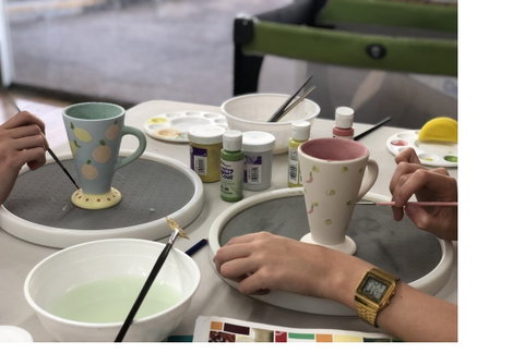 Ceramic Painting Class - Airlie Beach Holiday 0