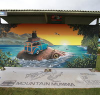 Davies Construction International Mural Fest - Airlie Beach Holiday