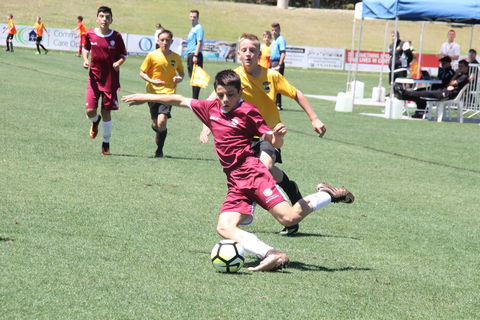 FFA National Youth Championships For Boys - Airlie Beach Holiday 1