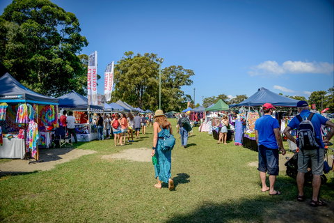 Huskisson Market - Airlie Beach Holiday 1