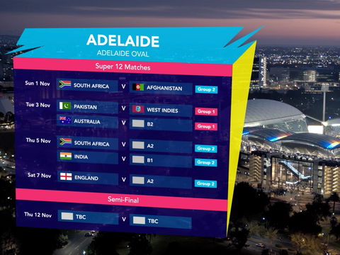 ICC Men's T20 World Cup - South Africa V Qualifier - Airlie Beach Holiday 2
