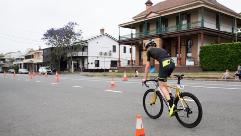 Quarry Mining Maitland Triathlon - Airlie Beach Holiday 2