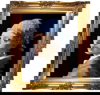 Sneak Preview Archies Bald Portrait Prize  Biggest Morning Tea - Airlie Beach Holiday