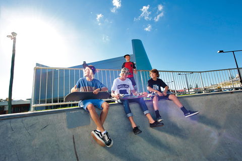 Fair Go Skate Comp - Airlie Beach Holiday 0