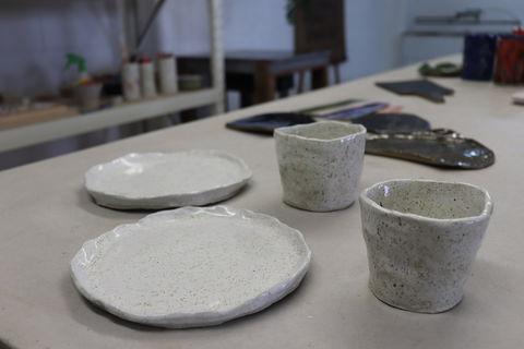 Hand Building Pottery Classes - Airlie Beach Holiday 2