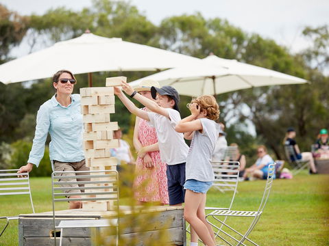Ian Potter Lakeside Precinct Picnic Area - Airlie Beach Holiday 0