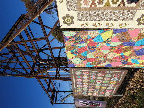 Wentworth Mine Airing Of The Quilts - Airlie Beach Holiday 0