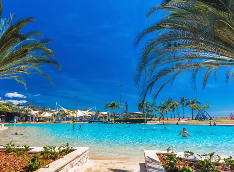 Enjoy the Airlie Beach Lagoon