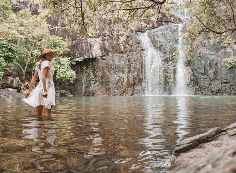  Explore Conway National Park and Cedar Creek Falls