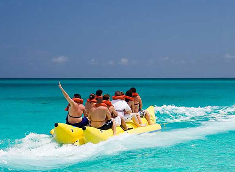 Go on an Adventure with Water Sports and Activities