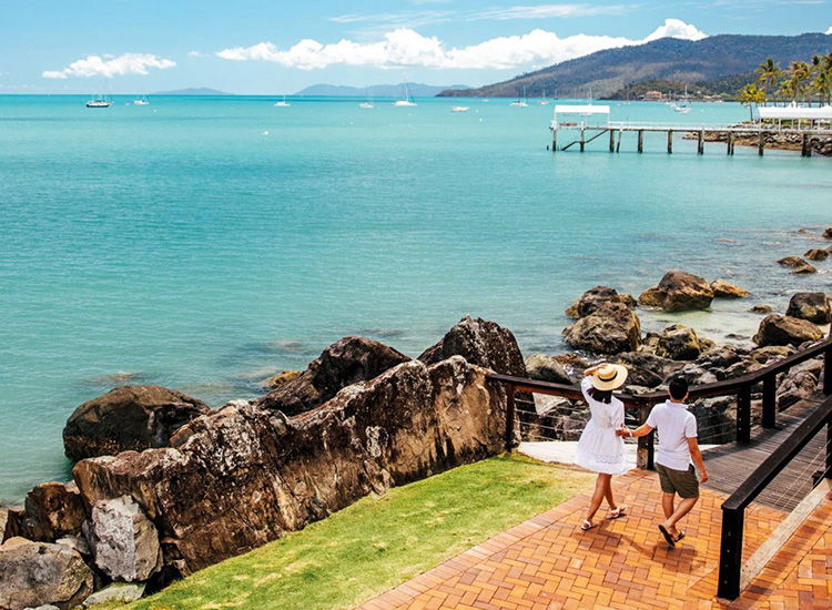 Stroll Along the Airlie Beach Esplanade