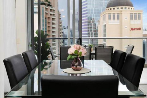 Amazing River View 3 Bedroom Apartment Brisbane CBD Netflix Fast Wifi Carpark - Airlie Beach Holiday 5