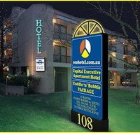 Capital Executive Apt Hotel Canberra - Airlie Beach Holiday