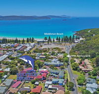 Dolphin Lodge Albany - Self Contained Apartments at Middleton Beach - Airlie Beach Holiday