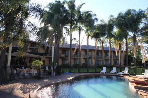 Charbonnier Motor Inn - Airlie Beach Holiday 2