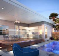Fat Frog Beach Houses