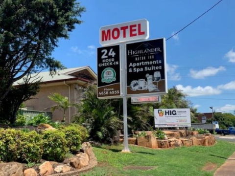 Highlander Motor Inn - Airlie Beach Holiday 2