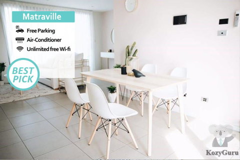 KOZYGURU MATRAVILLE PENTHOUSE AMAZING VIEW 3 BED + FREE PARKING NMV483 - Airlie Beach Holiday 0