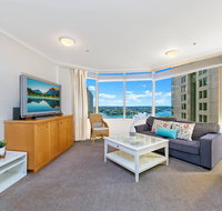 KOZYGURU THE ROCKS HARBOUR BRIDGE VIEW 1 BED APT SWIMMING POOL NTR098 - Airlie Beach Holiday