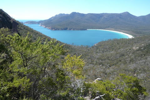Freycinet Panorama - Airlie Beach Holiday 19