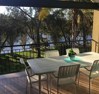 Reflections on the Murray river near Mandurah - Airlie Beach Holiday