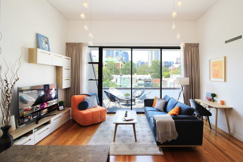 Sydney Central UTS- Stylish 3BR Private Apartment - Airlie Beach Holiday 1