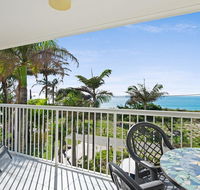 Views of Moreton Island from balcony at Beachside Haven Rickman Pde Woorim - Airlie Beach Holiday