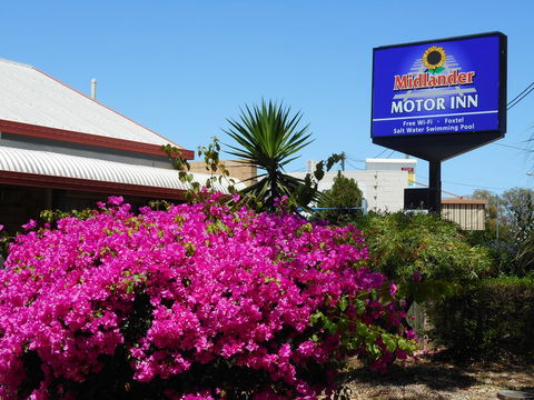 Midlander Motor Inn - Airlie Beach Holiday 0